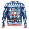 Surpried Tony Tony Chopper One Piece Ugly Christmas Sweater BACK mockup - One Piece EU Store