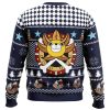Thousand Sunny One Piece Ugly Christmas Sweater BACK mockup - One Piece EU Store