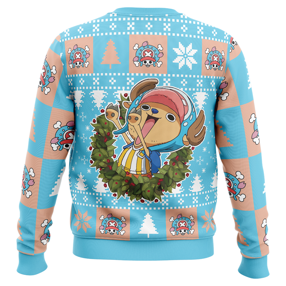 Timeskip Tony Tony Chopper One Piece Ugly Christmas Sweater - Image 2