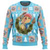 Timeskip Tony Tony Chopper One Piece Ugly Christmas Sweater FRONT mockup - One Piece EU Store