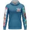 Tony Tony Chopper One Piece Streetwear Lightweight Hoodie FRONT mockup - One Piece EU Store