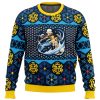 Trafalgar D Water Law One PiecePC Ugly Christmas Sweater FRONT mockup - One Piece EU Store