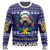 Trafalgar Law Christmas OP Ugly Christmas Sweater FRONT mockup 1 - One Piece EU Store