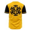 Trafalgar Law One Piece AOP Baseball Jersey BACK Mockup - One Piece EU Store
