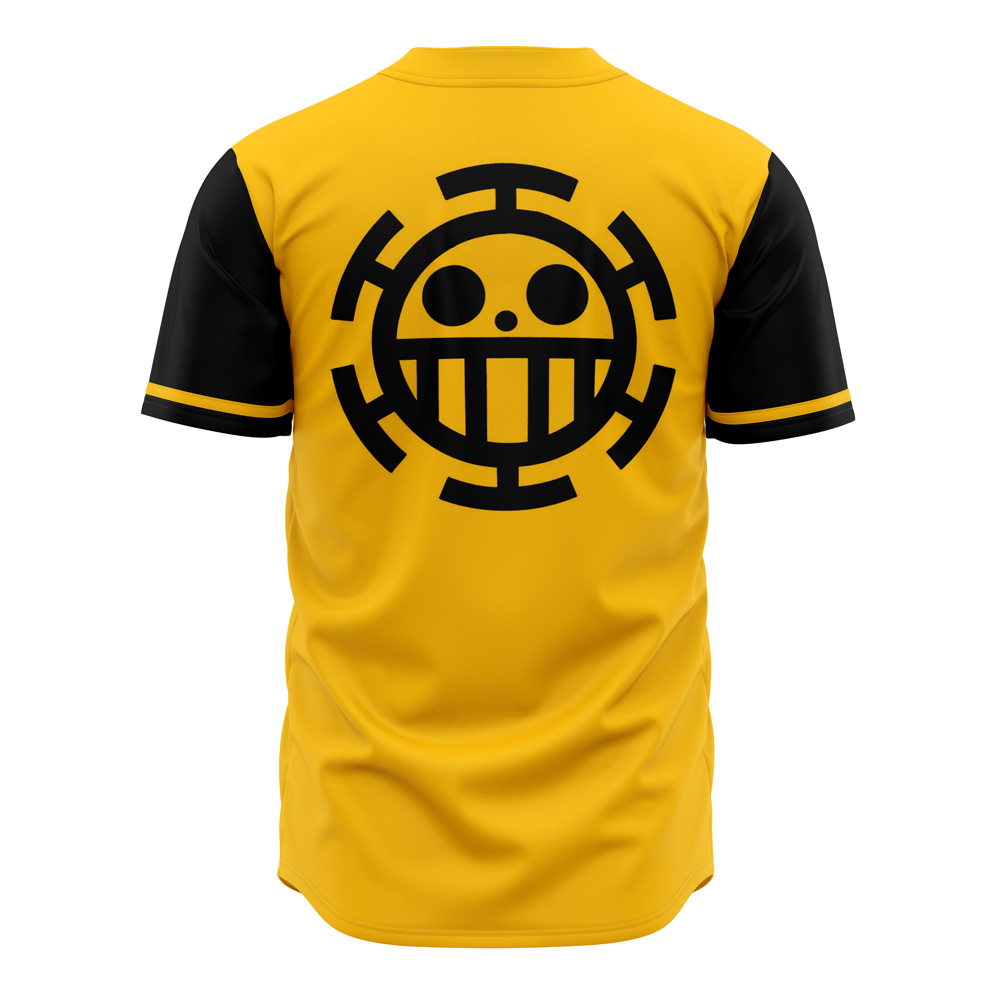 Trafalgar Law One Piece Baseball Jersey - Image 2
