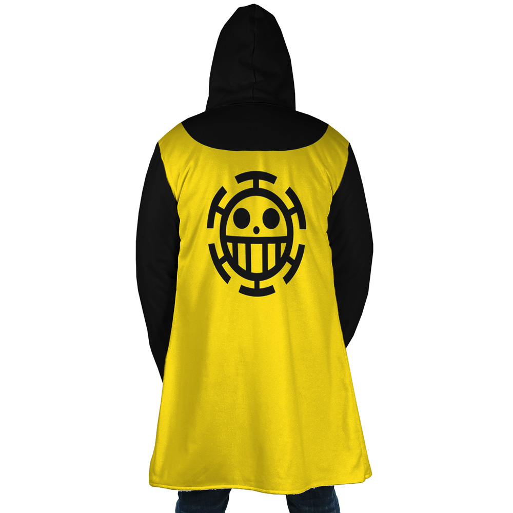Trafalgar Law One Piece Dream Cloak Coat - Image 6