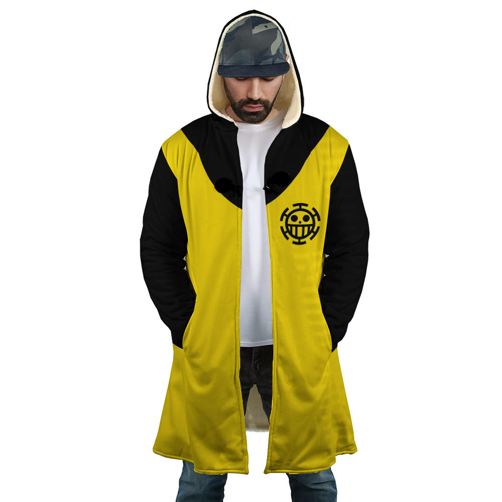 Trafalgar Law One Piece Dream Cloak Coat - Image 5