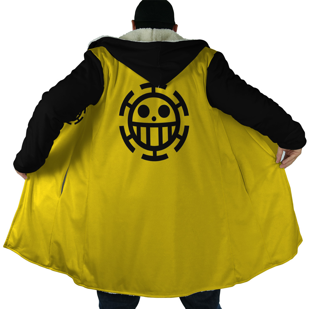 Trafalgar Law One Piece Dream Cloak Coat - Image 4