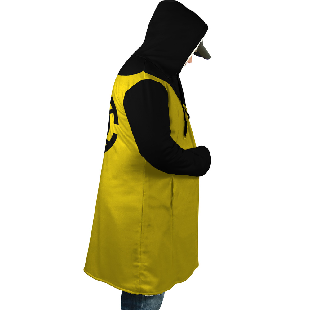 Trafalgar Law One Piece Dream Cloak Coat - Image 3
