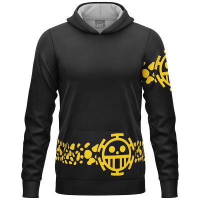 Trafalgar Law Punk Hazard One Piece Lightweight Hoodie
