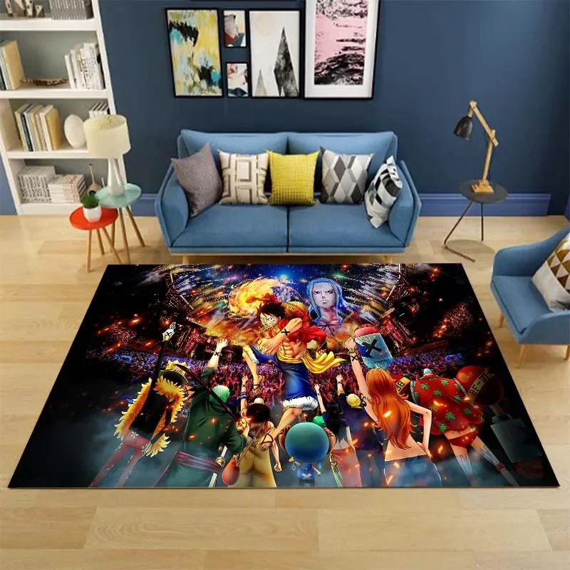 Trend Anime One P Piece Area Large Carpet Living Room Bedroom Decoration Non slip Door Mat 10 - One Piece EU Store