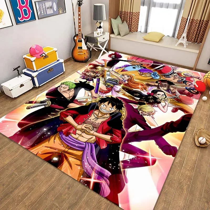 Trend Anime One P Piece Area Large Carpet Living Room Bedroom Decoration Non slip Door Mat 12 - One Piece EU Store