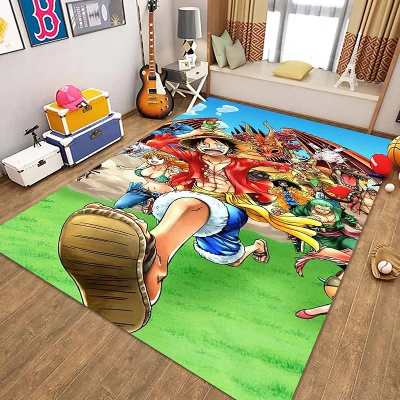 Trend Anime One P Piece Area Large Carpet Living Room Bedroom Decoration Non slip Door Mat 3 - One Piece EU Store