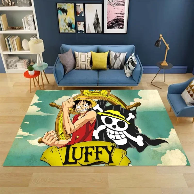 Trend Anime One P Piece Area Large Carpet Living Room Bedroom Decoration Non slip Door Mat 8 - One Piece EU Store
