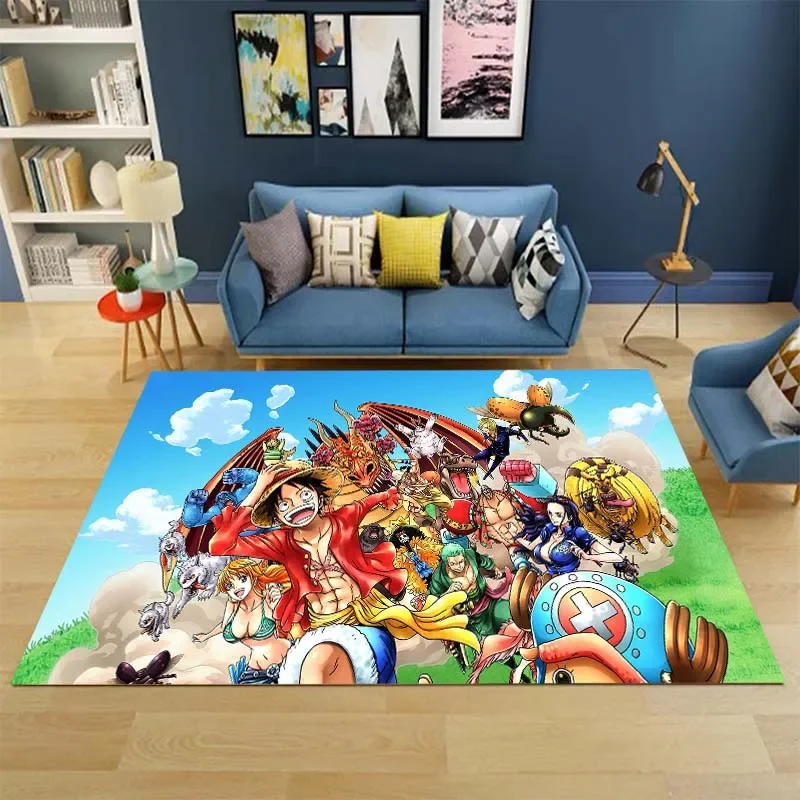 Trend Anime One P Piece Area Large Carpet Living Room Bedroom Decoration Non slip Door Mat 9 - One Piece EU Store