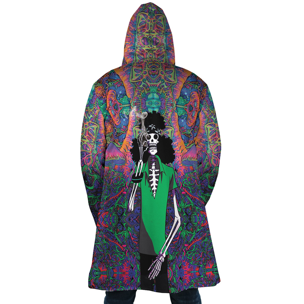 Trippy Hippie Trip Brook One Piece Dream Cloak Coat - Image 6