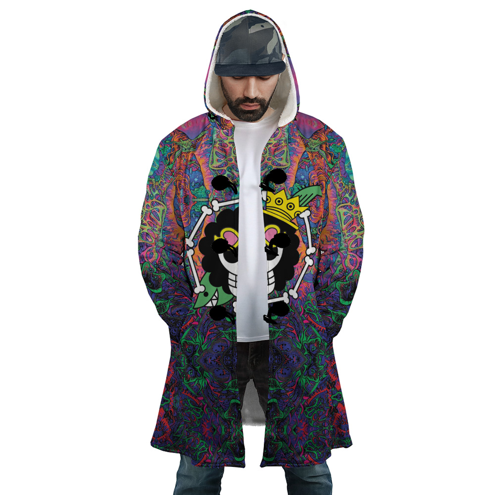 Trippy Hippie Trip Brook One Piece Dream Cloak Coat - Image 5