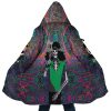 Trippy Hippie Trip Brook One Piece AOP Hooded Cloak Coat MAIN Mockup - One Piece EU Store