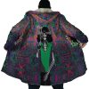 Trippy Hippie Trip Brook One Piece AOP Hooded Cloak Coat NO HOOD Mockup - One Piece EU Store