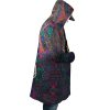 Trippy Hippie Trip Brook One Piece AOP Hooded Cloak Coat RIGHT Mockup - One Piece EU Store