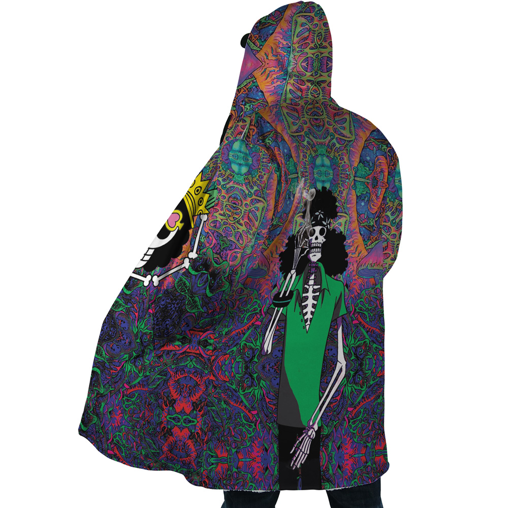 Trippy Hippie Trip Brook One Piece Dream Cloak Coat - Image 2