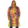 Trippy Luffy One Piece AOP Hooded Cloak Coat BACK Mockup - One Piece EU Store