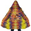 Trippy Luffy One Piece AOP Hooded Cloak Coat MAIN Mockup - One Piece EU Store