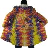 Trippy Luffy One Piece AOP Hooded Cloak Coat NO HOOD Mockup - One Piece EU Store