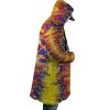 Trippy Luffy One Piece AOP Hooded Cloak Coat RIGHT Mockup - One Piece EU Store