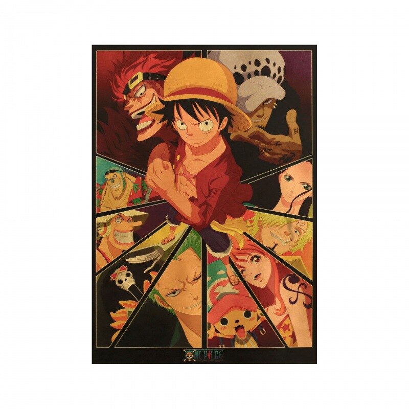 One Piece Sea Revenge Ancient Home Poster - Image 2