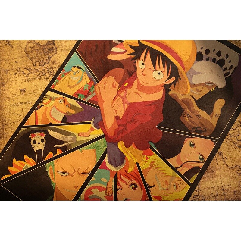 One Piece Sea Revenge Ancient Home Poster - Image 3