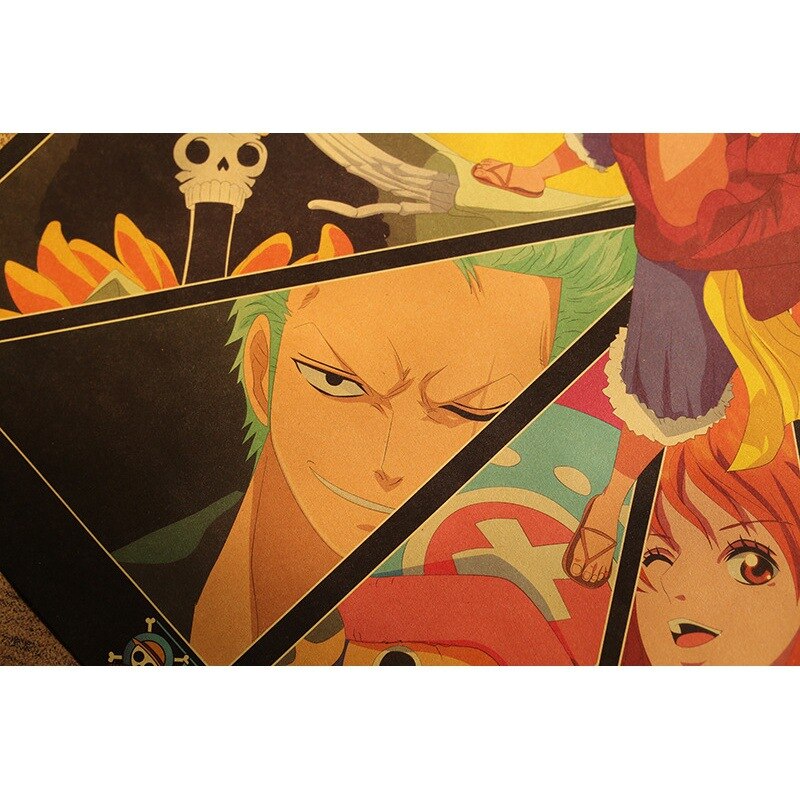 One Piece Sea Revenge Ancient Home Poster - Image 4