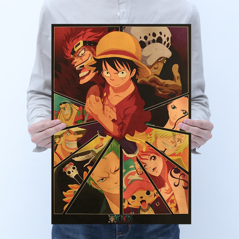 One Piece Sea Revenge Ancient Home Poster