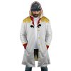 Whitebeard Edward One Piece AOP Hooded Cloak Coat FRONT Mockup - One Piece EU Store