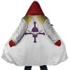 Whitebeard Edward One Piece AOP Hooded Cloak Coat MAIN Mockup - One Piece EU Store