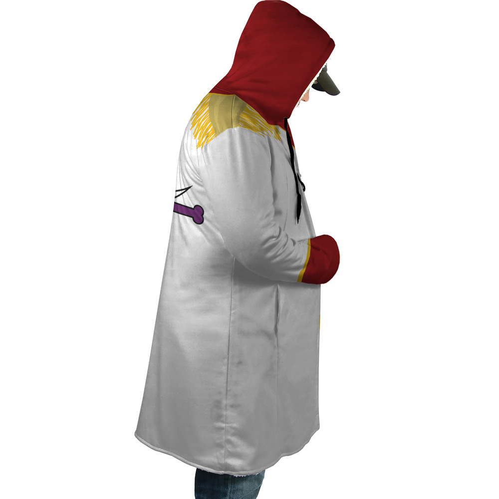 Whitebeard Edward One Piece Dream Cloak Coat - Image 3