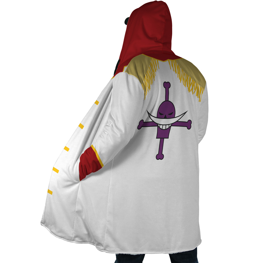Whitebeard Edward One Piece Dream Cloak Coat - Image 2
