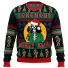 Yohohoho Hippie Trip Brook OP Ugly Christmas Sweater FRONT mockup - One Piece EU Store