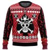 ace Ugly Christmas Sweater front mockup - One Piece EU Store