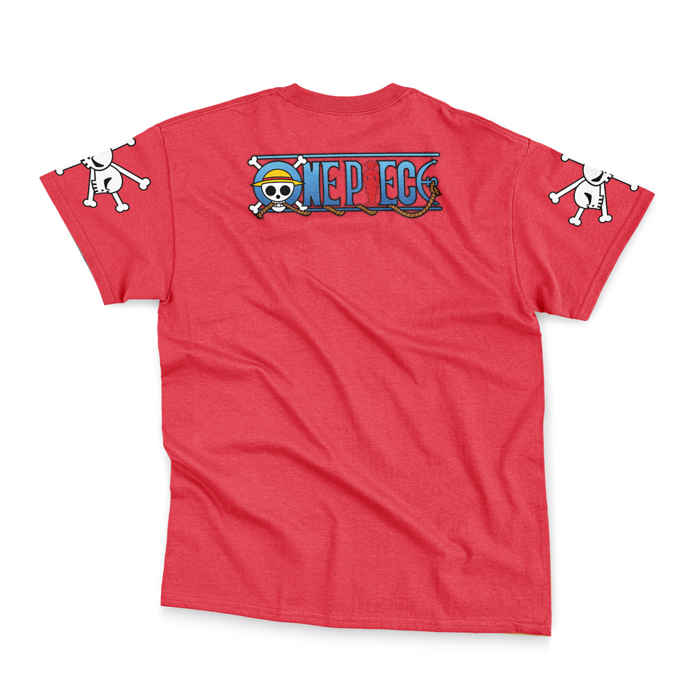 Marshall D. Teach One Piece Streetwear T-Shirt - Image 4