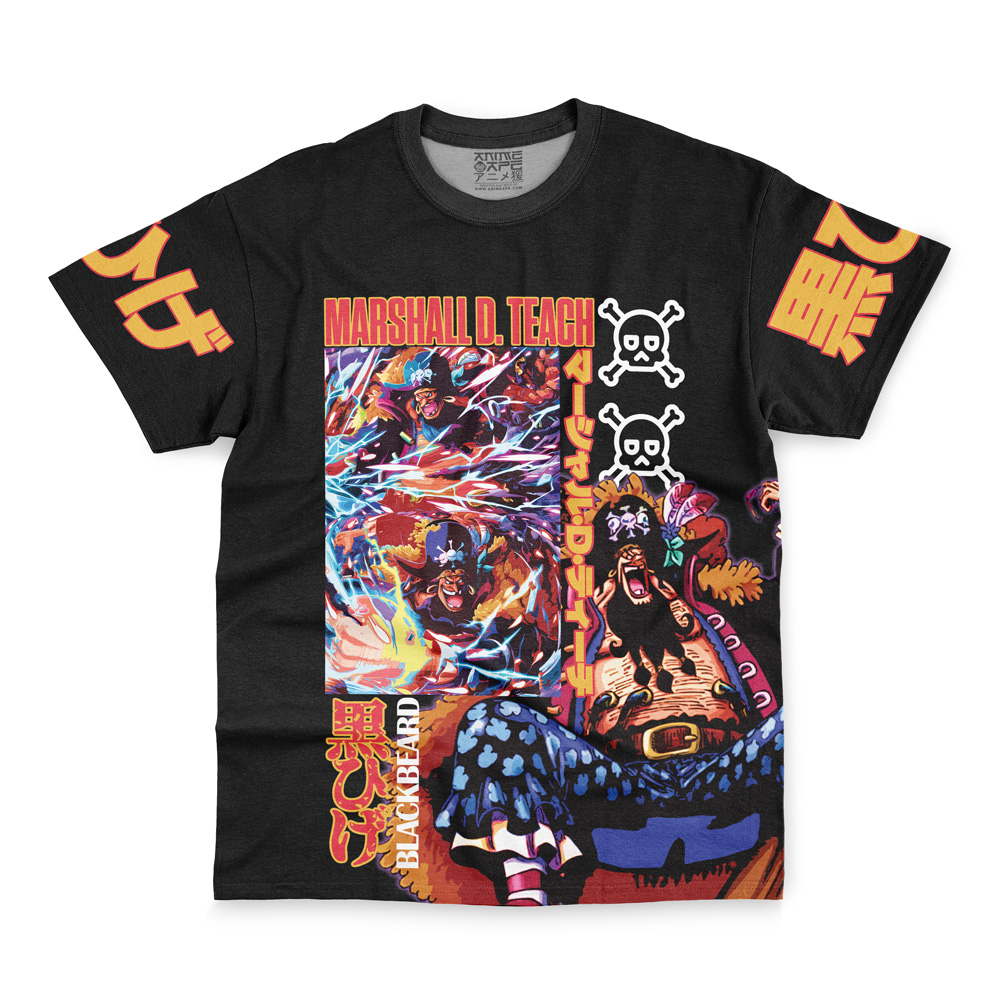 Marshall D. Teach V2 One Piece Streetwear T-Shirt - Image 2