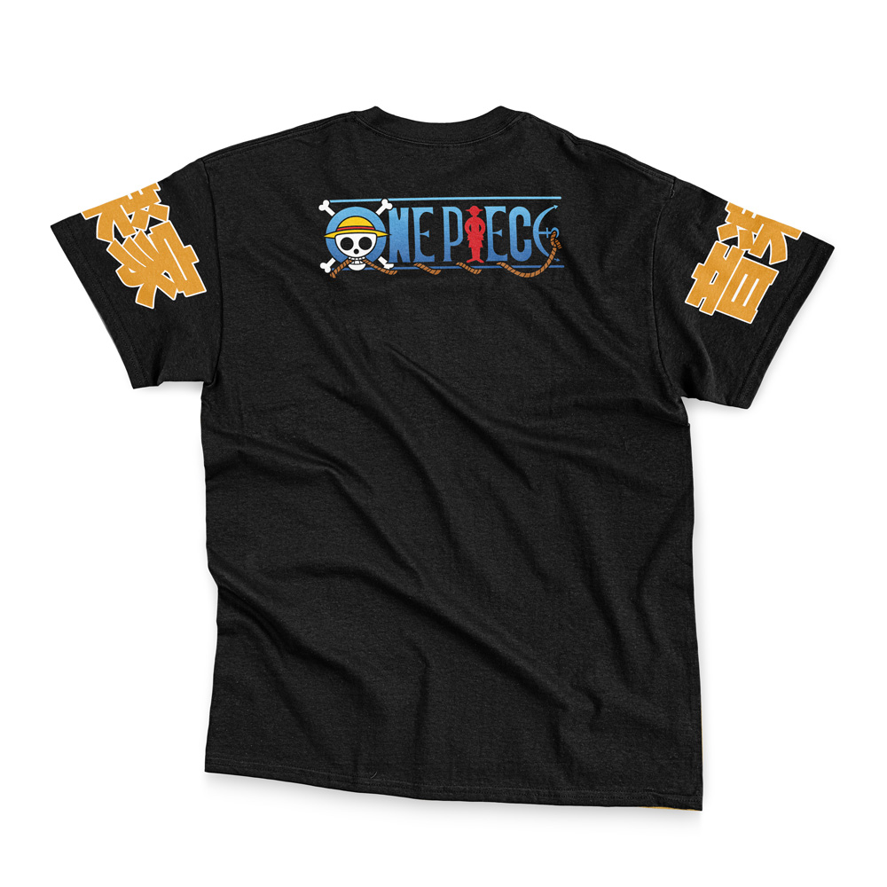 Brook V2 One Piece Streetwear T-Shirt - Image 4