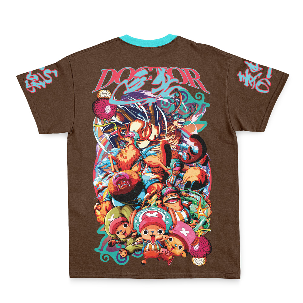 Tony Tony Chopper V4 One Piece Streetwear T-Shirt