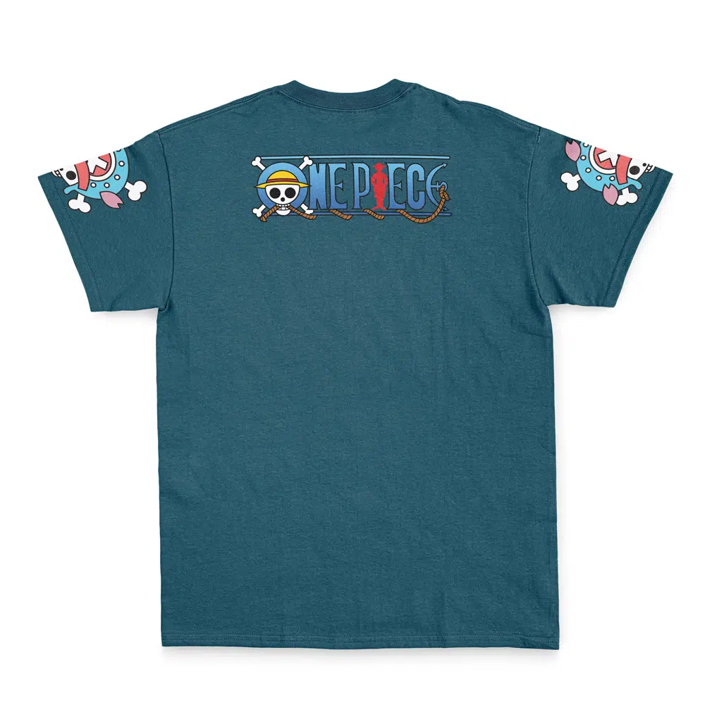 Tony Tony Chopper V2 One Piece Streetwear T-Shirt - Image 3