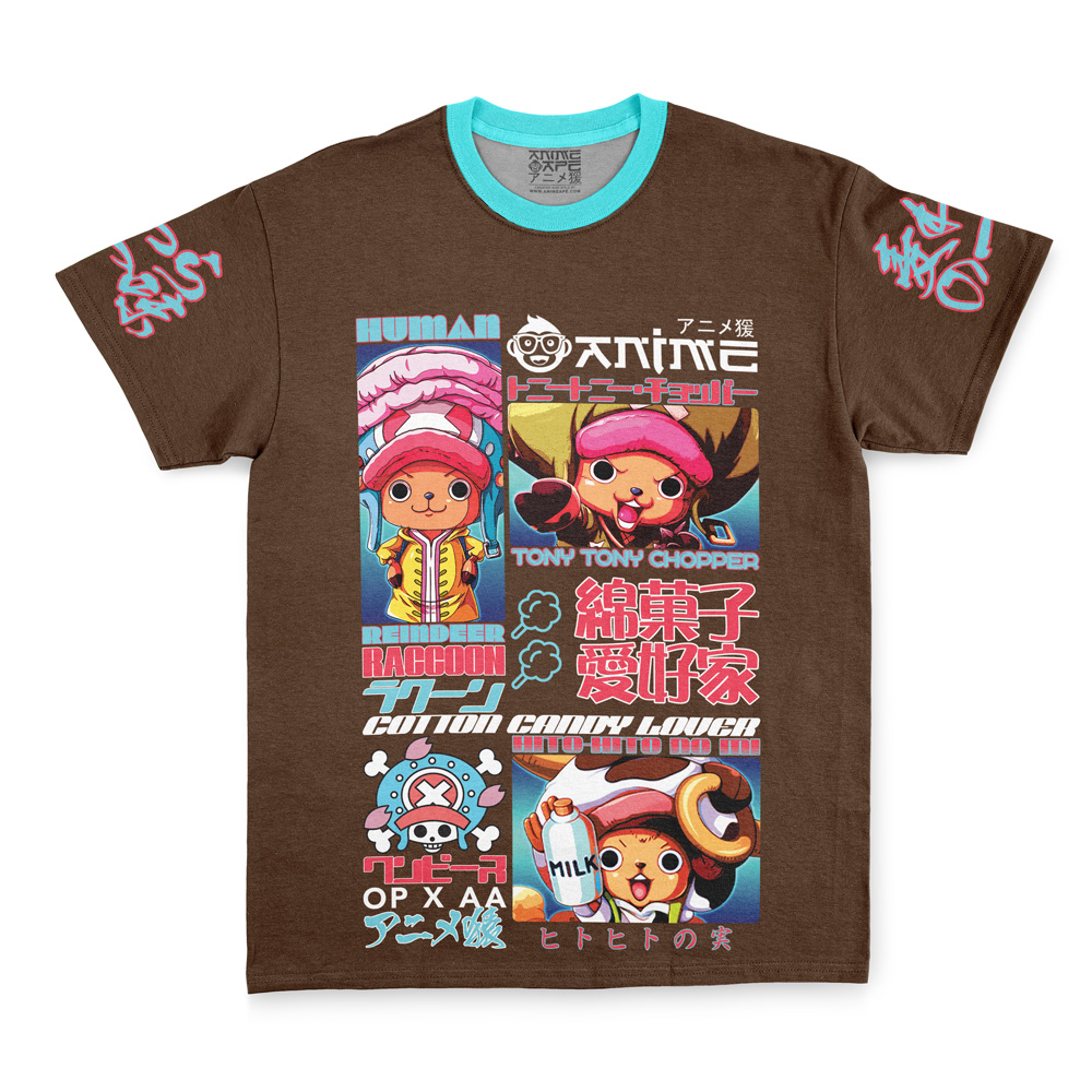 Tony Tony Chopper V4 One Piece Streetwear T-Shirt - Image 3