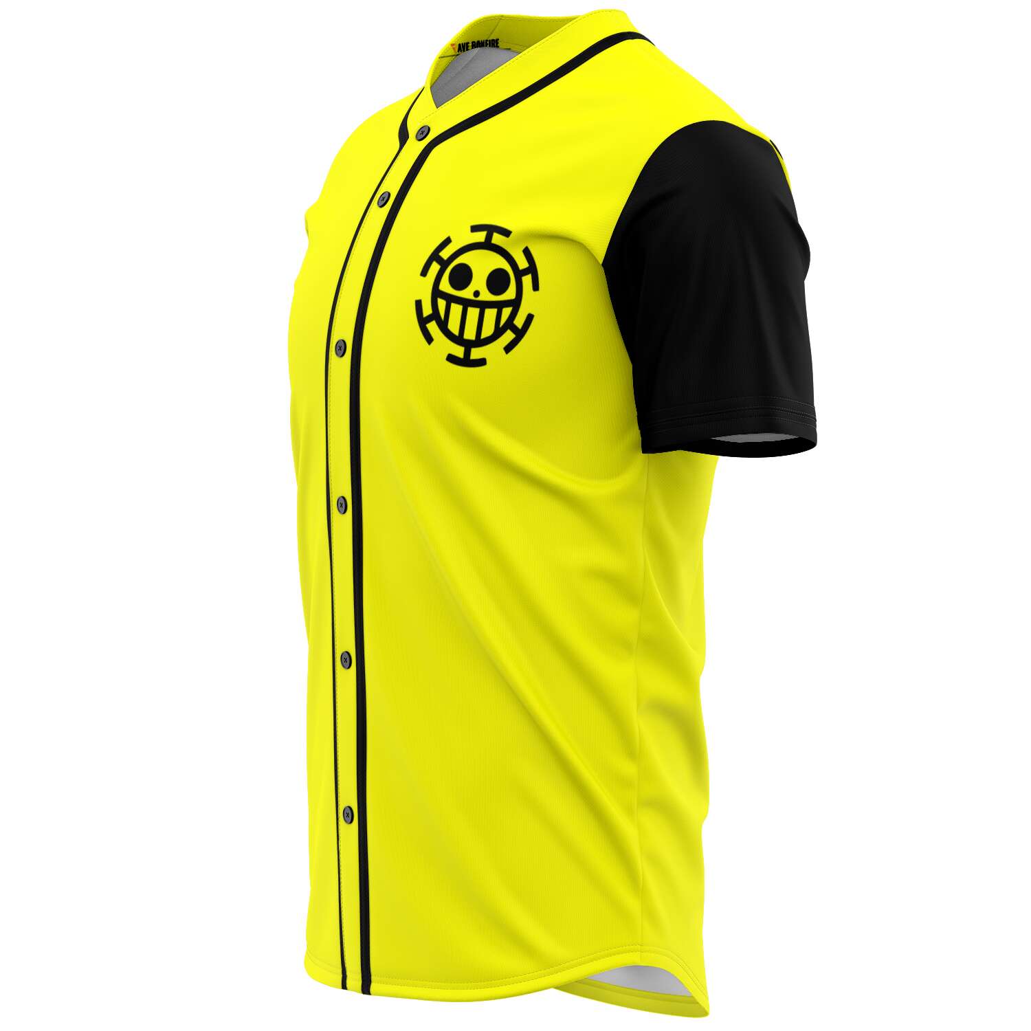 One Piece Trafalgar Law Baseball Jersey - Image 4