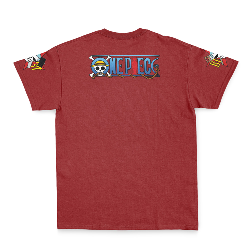 Franky One Piece Streetwear T-Shirt - Image 3