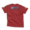 franky Streetwear T Shirt Back wrinkly - One Piece EU Store