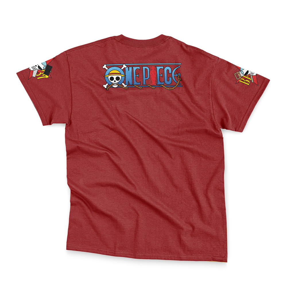 Franky One Piece Streetwear T-Shirt - Image 4