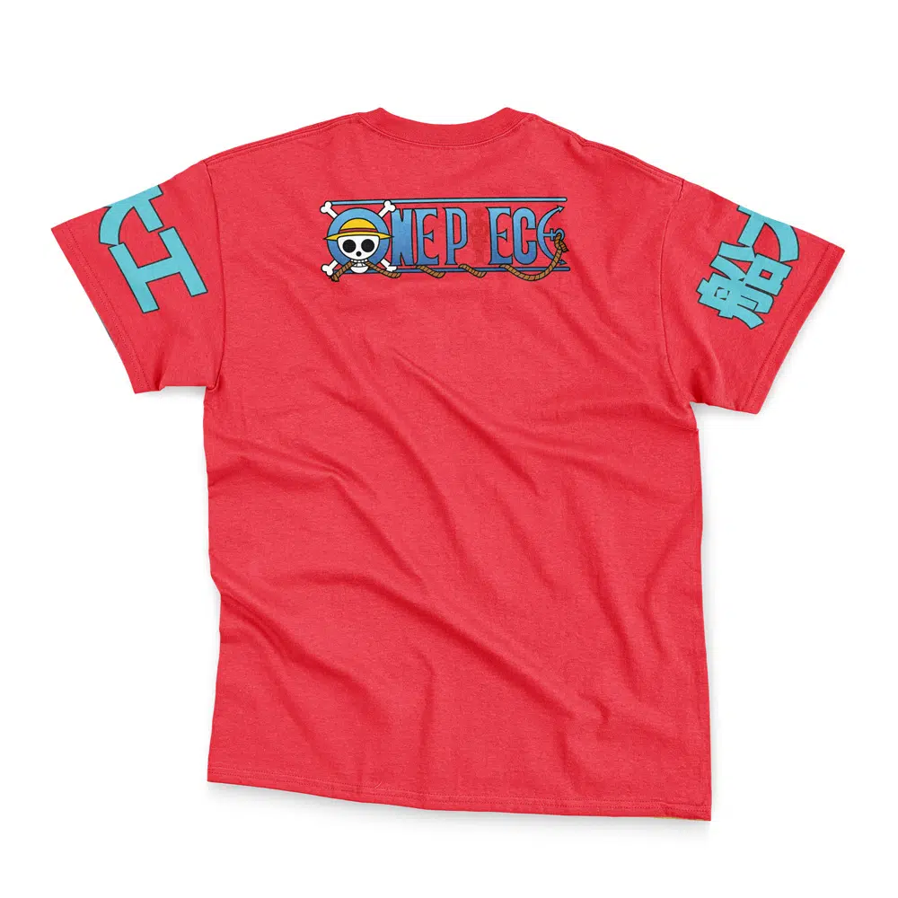 Franky V2 One Piece Streetwear T-Shirt - Image 4